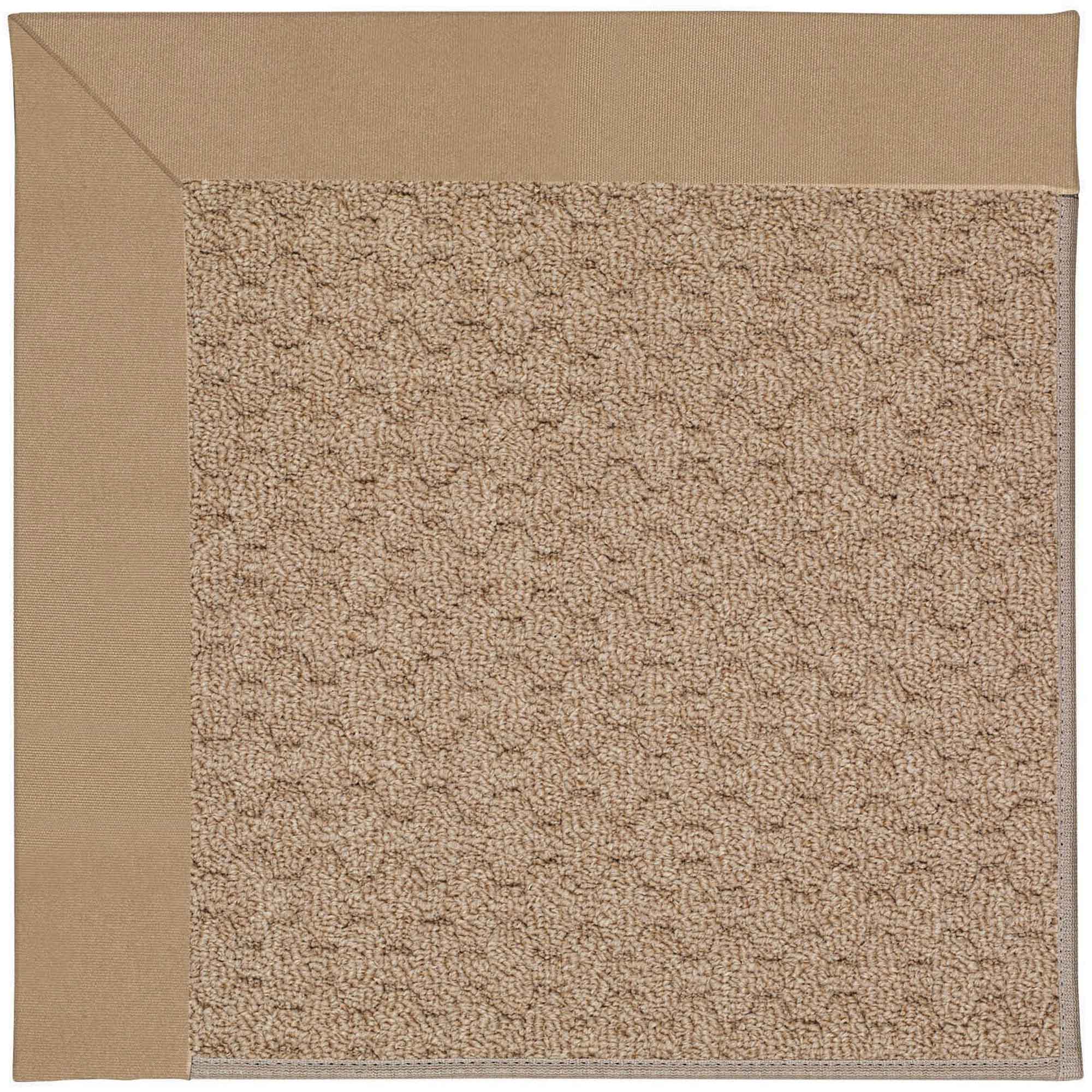 Creative Concepts-Grassy Mtn. Canvas Camel Indoor/Outdoor Bordere Rectangle image