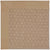 Creative Concepts-Grassy Mtn. Canvas Camel Indoor/Outdoor Bordere Rectangle image