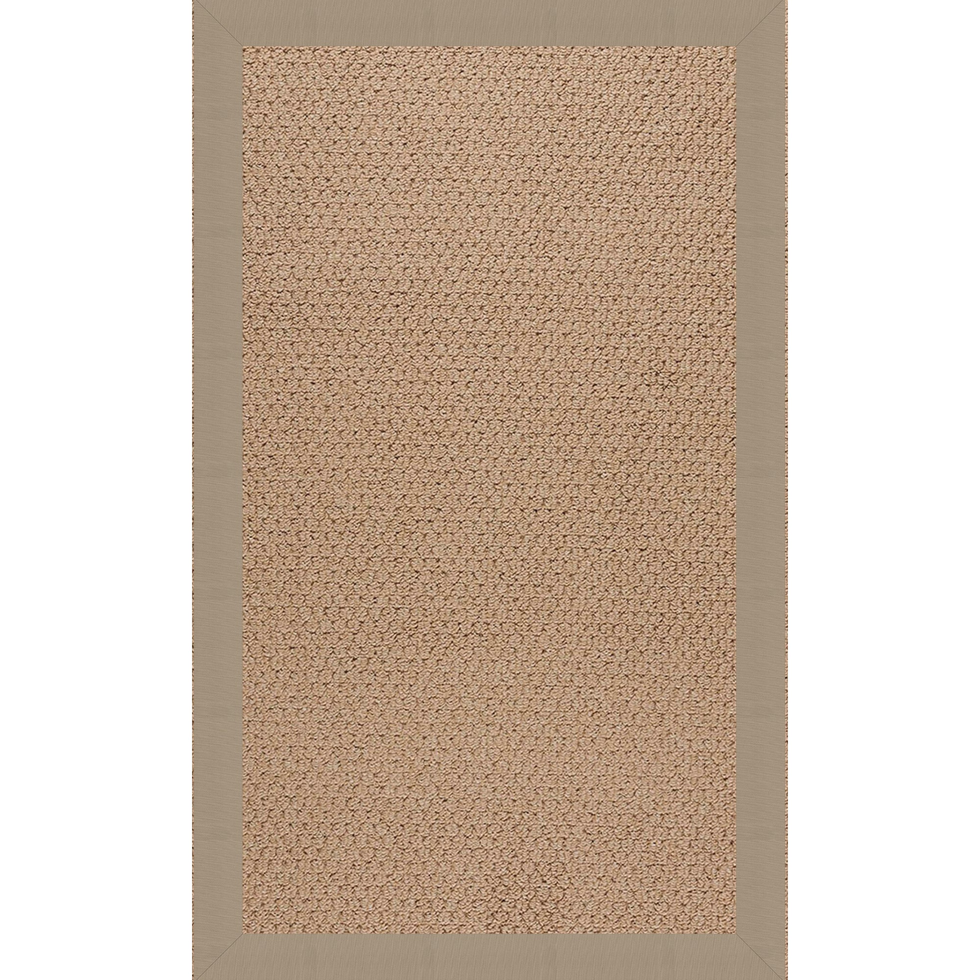 Creative Concepts-Raffia Canvas Linen Indoor/Outdoor Bordere Rectangle image