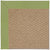 Creative Concepts-Raffia Canvas Citron Indoor/Outdoor Bordere Octagon image