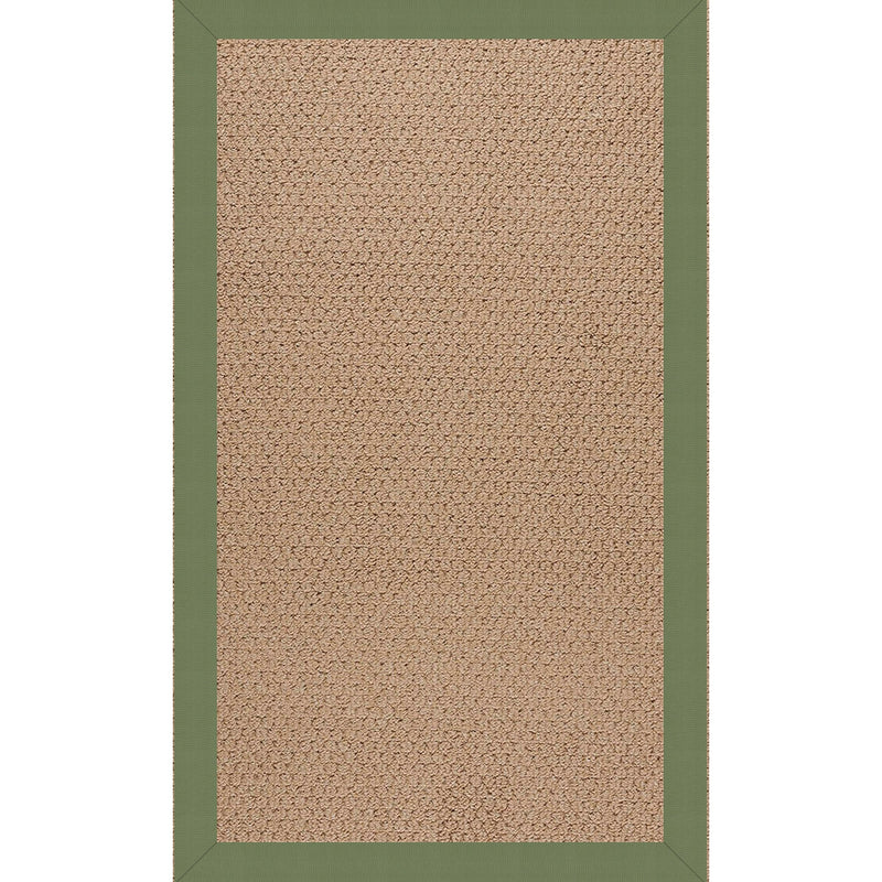 Creative Concepts-Raffia Canvas Citron Indoor/Outdoor Bordere Rectangle image
