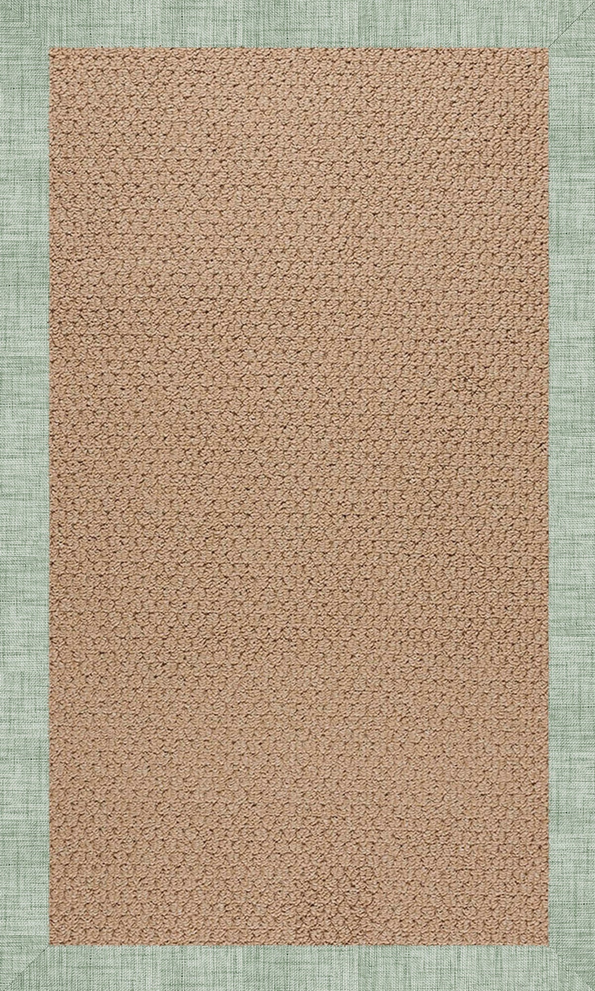 Creative Concepts-Raffia Rave Spearmint Indoor/Outdoor Bordere Rectangle image