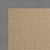 Creative Concepts-Raffia Canvas Slate Indoor/Outdoor Bordere Rectangle image