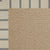 Creative Concepts-Raffia Cove Pebble Indoor/Outdoor Bordere Rectangle image