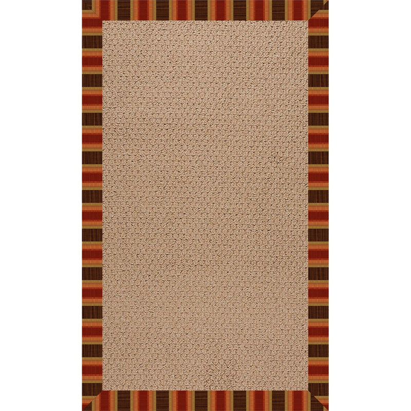 Creative Concepts-Raffia Dimone Sequoia Indoor/Outdoor Bordere Rectangle image
