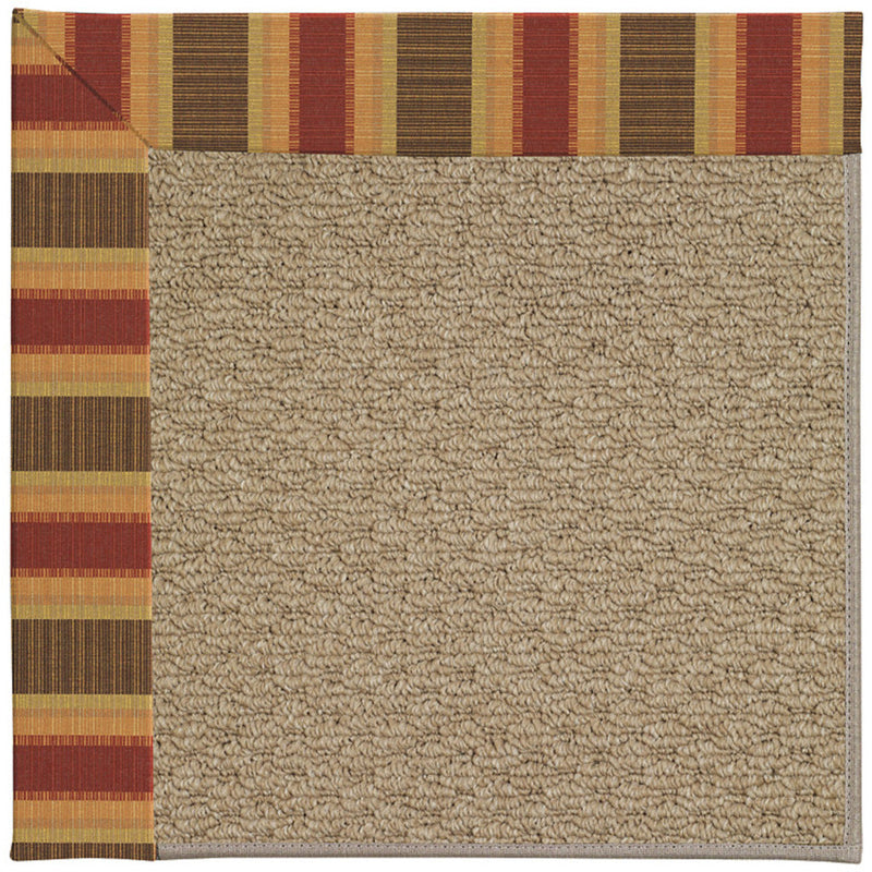 Creative Concepts-Raffia Dimone Sequoia Indoor/Outdoor Bordere Rectangle image