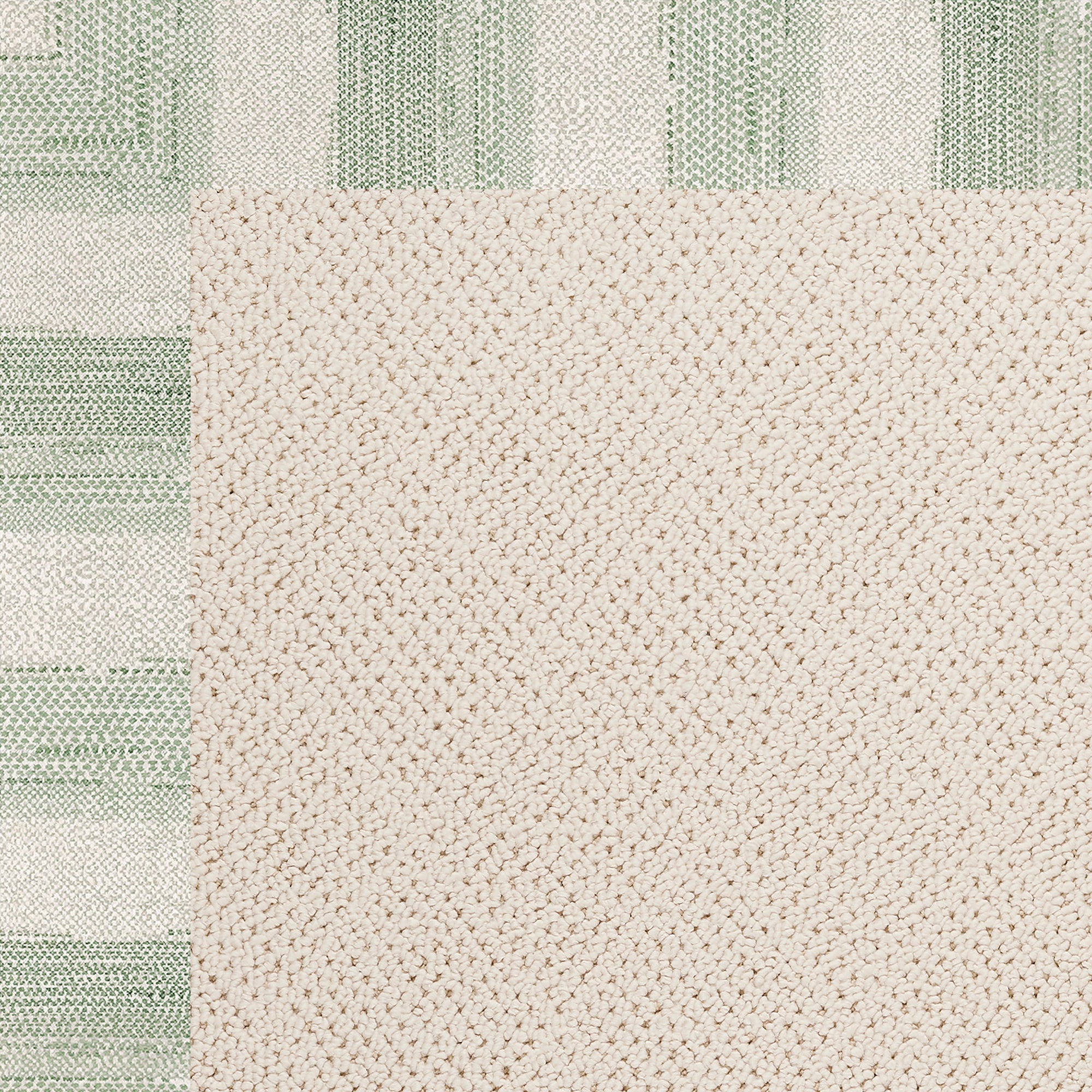 Creative Concepts-White Wicker Sicily Olive Indoor/Outdoor Bordere Rectangle image