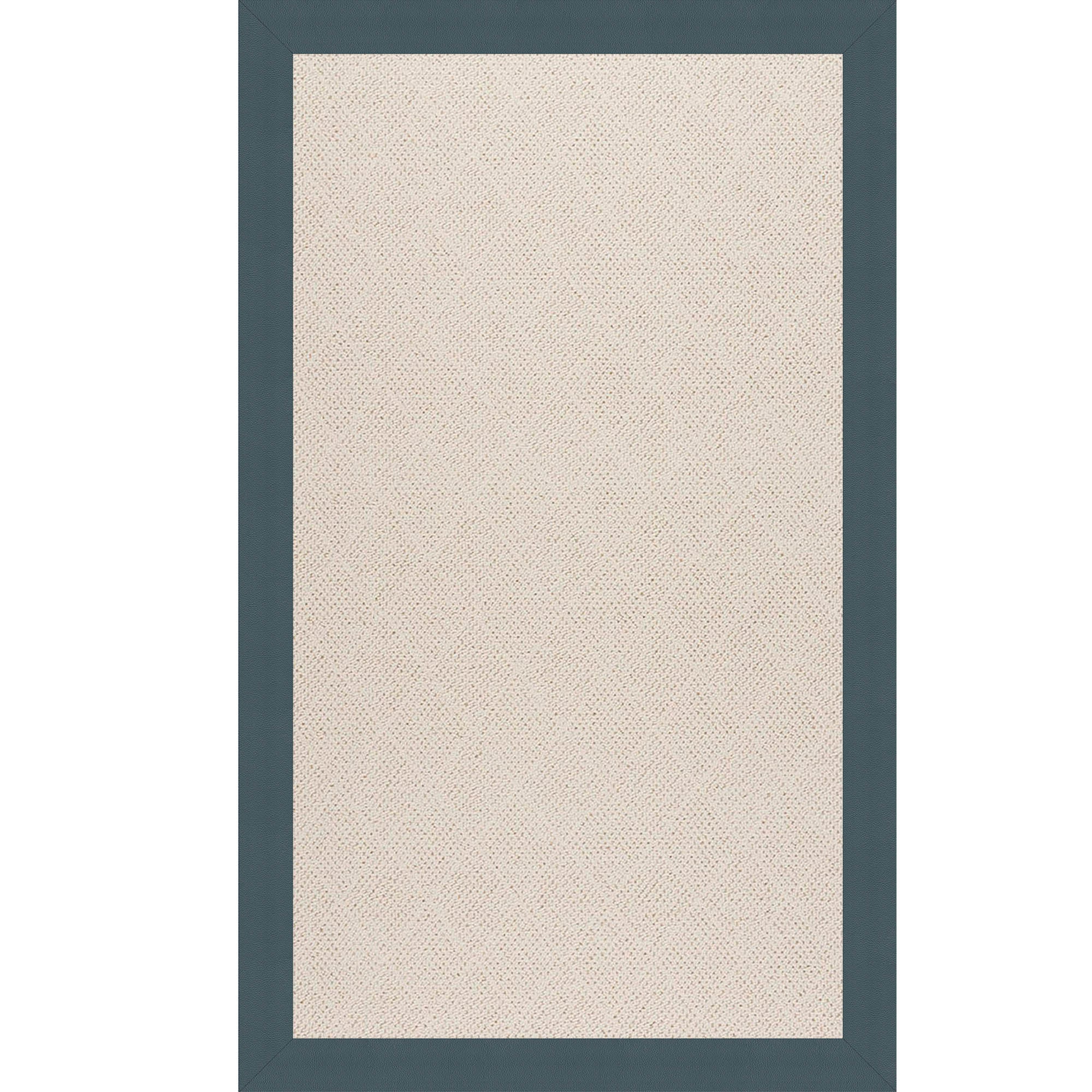 Creative Concepts-White Wicker Classic Comet Indoor/Outdoor Bordere Rectangle image