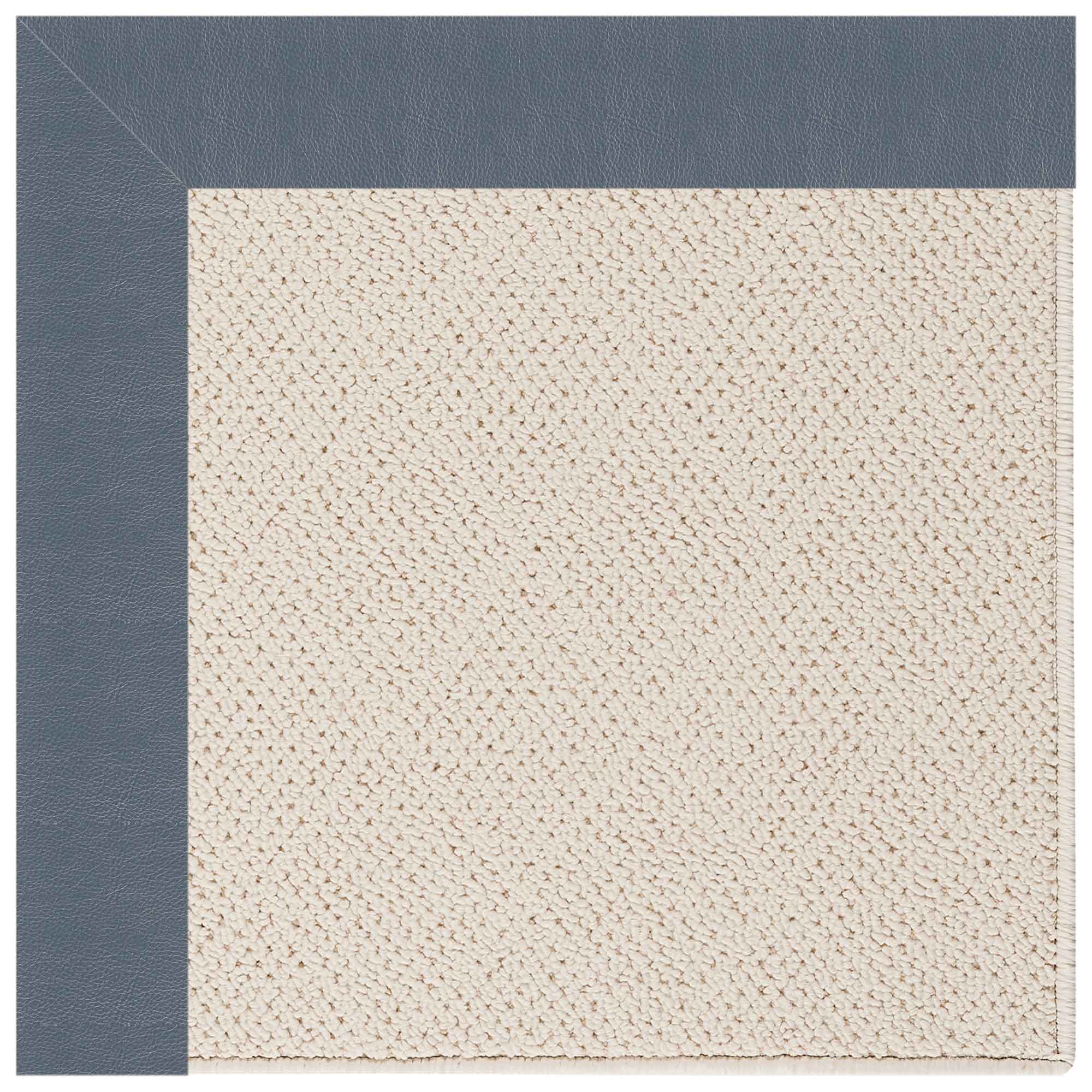 Creative Concepts-White Wicker Classic Comet Indoor/Outdoor Bordere Rectangle image