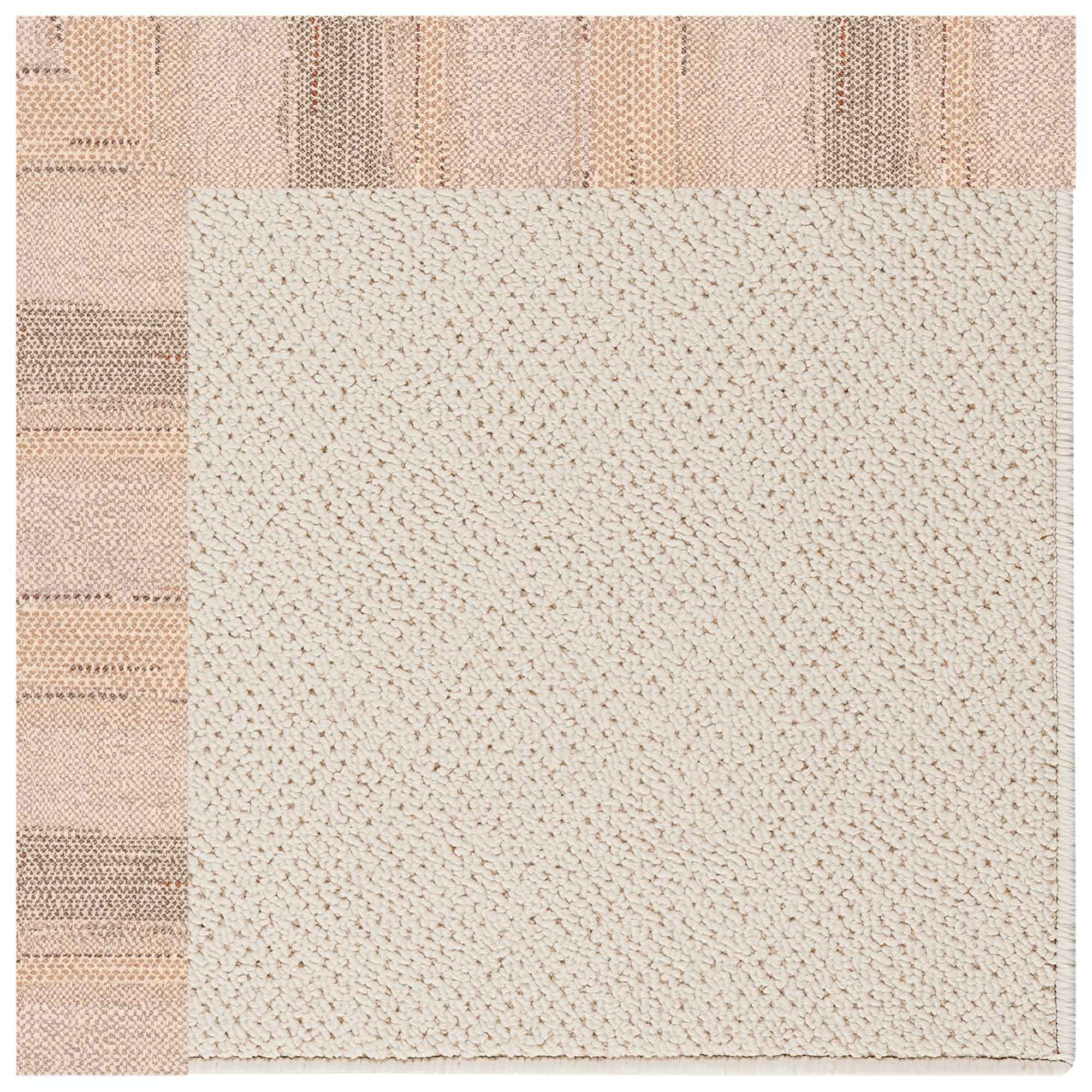 Creative Concepts-White Wicker Sicily Sparrow Indoor/Outdoor Bordere Rectangle image