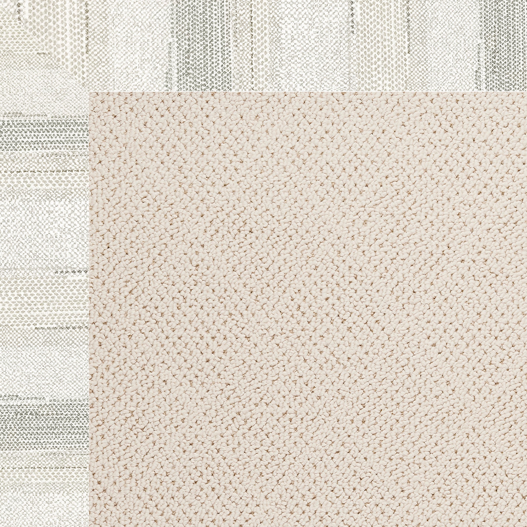 Creative Concepts-White Wicker Sicily Sparrow Indoor/Outdoor Bordere Rectangle image