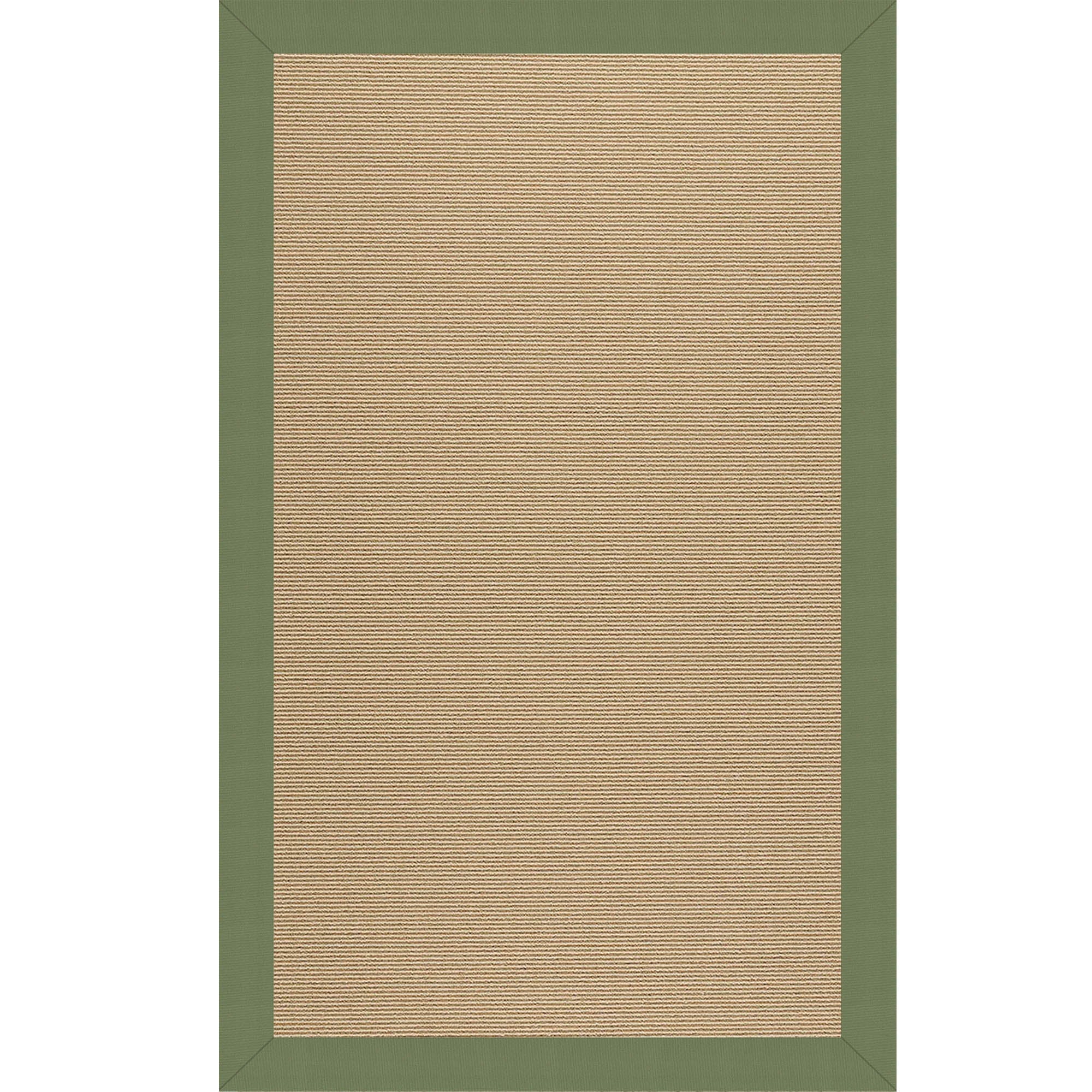 Creative Concepts-Sisal Canvas Citron Indoor/Outdoor Bordere Rectangle image