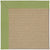 Creative Concepts-Sisal Canvas Citron Indoor/Outdoor Bordere Rectangle image