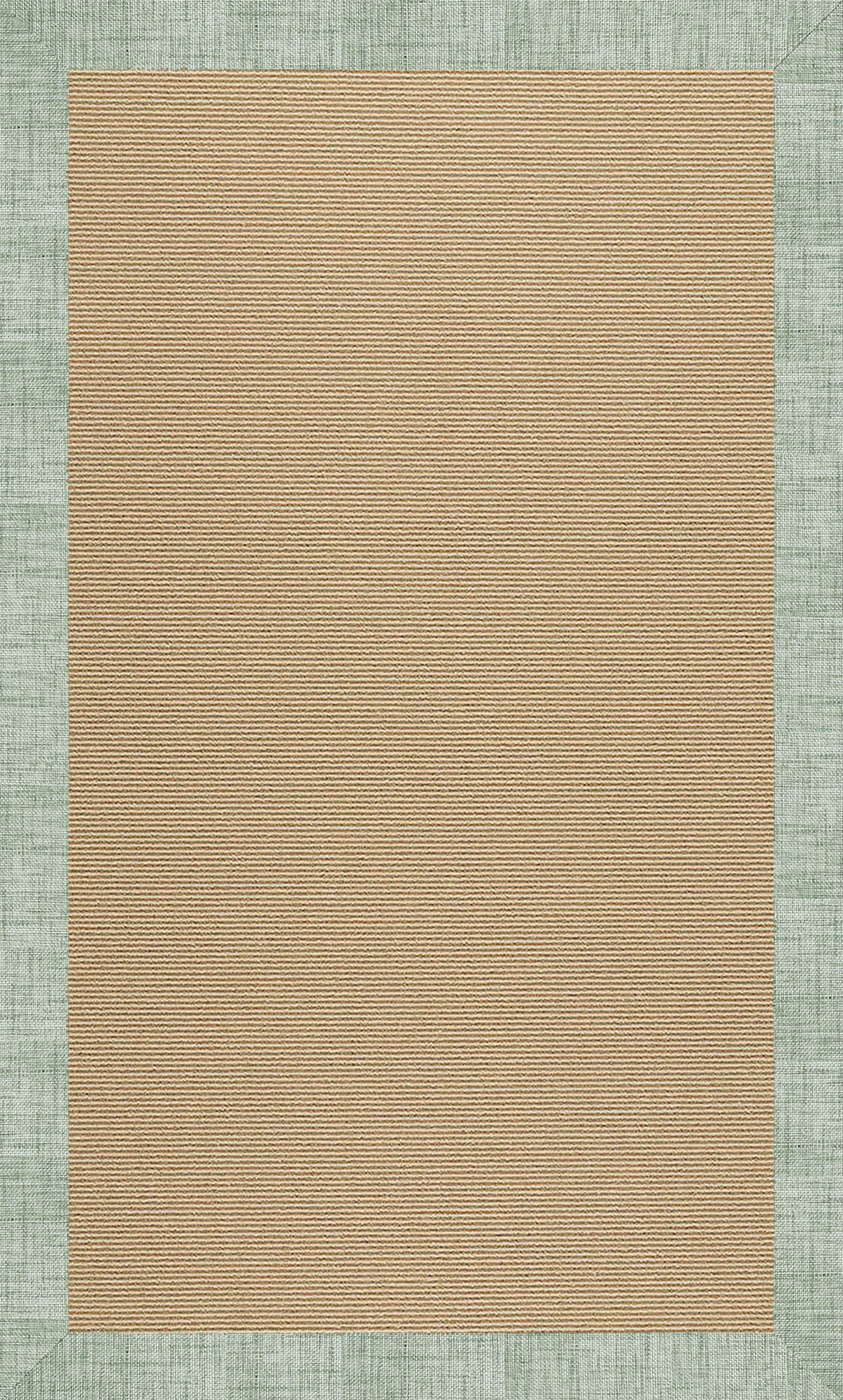 Creative Concepts-Sisal Rave Spearmint Indoor/Outdoor Bordere Rectangle image