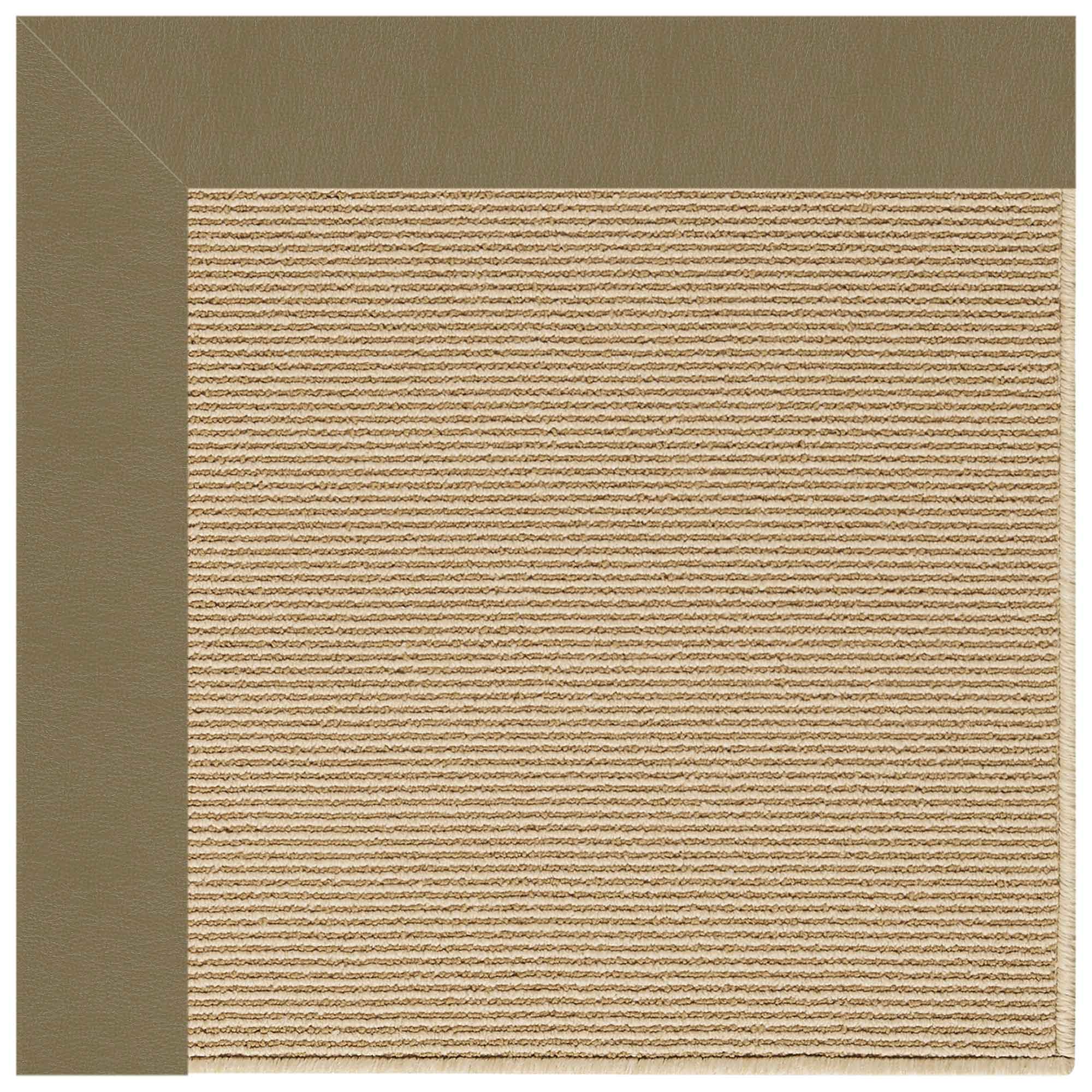 Creative Concepts-Sisal Classic Sage Indoor/Outdoor Bordere Rectangle image