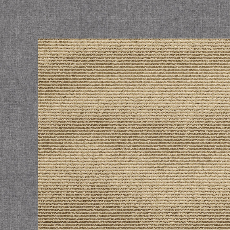 Creative Concepts-Sisal Canvas Slate Indoor/Outdoor Bordere Rectangle image