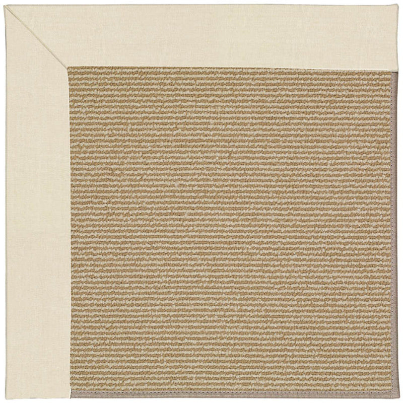 Creative Concepts-Sisal Canvas Sand Indoor/Outdoor Bordere Rectangle image