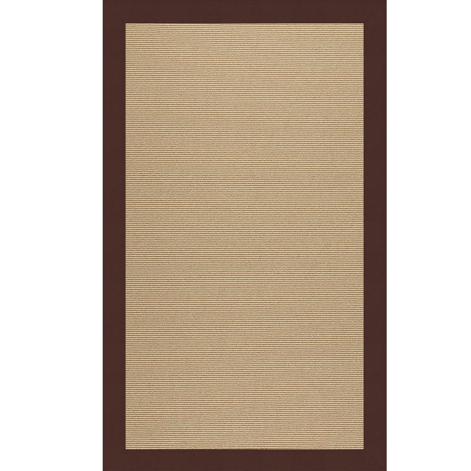 Creative Concepts-Sisal Classic Saddle Indoor/Outdoor Bordere Rectangle image