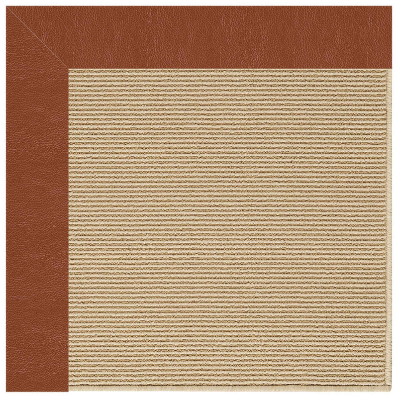 Creative Concepts-Sisal Classic Saddle Indoor/Outdoor Bordere Rectangle image