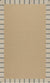 Creative Concepts-Sisal Cove Pebble Indoor/Outdoor Bordere Rectangle image