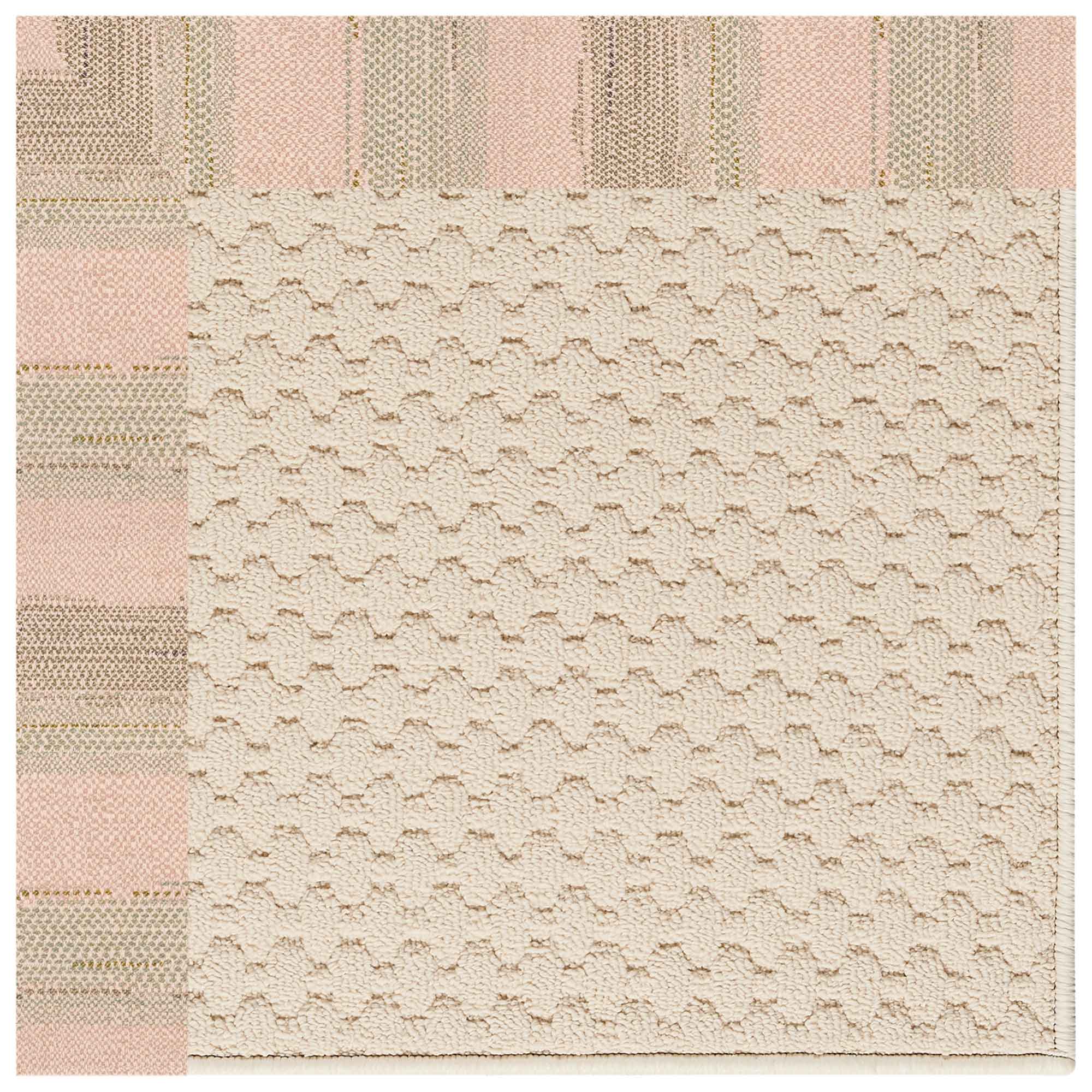 Creative Concepts-Sugar Mtn. Sicily Olive Indoor/Outdoor Bordere Rectangle image