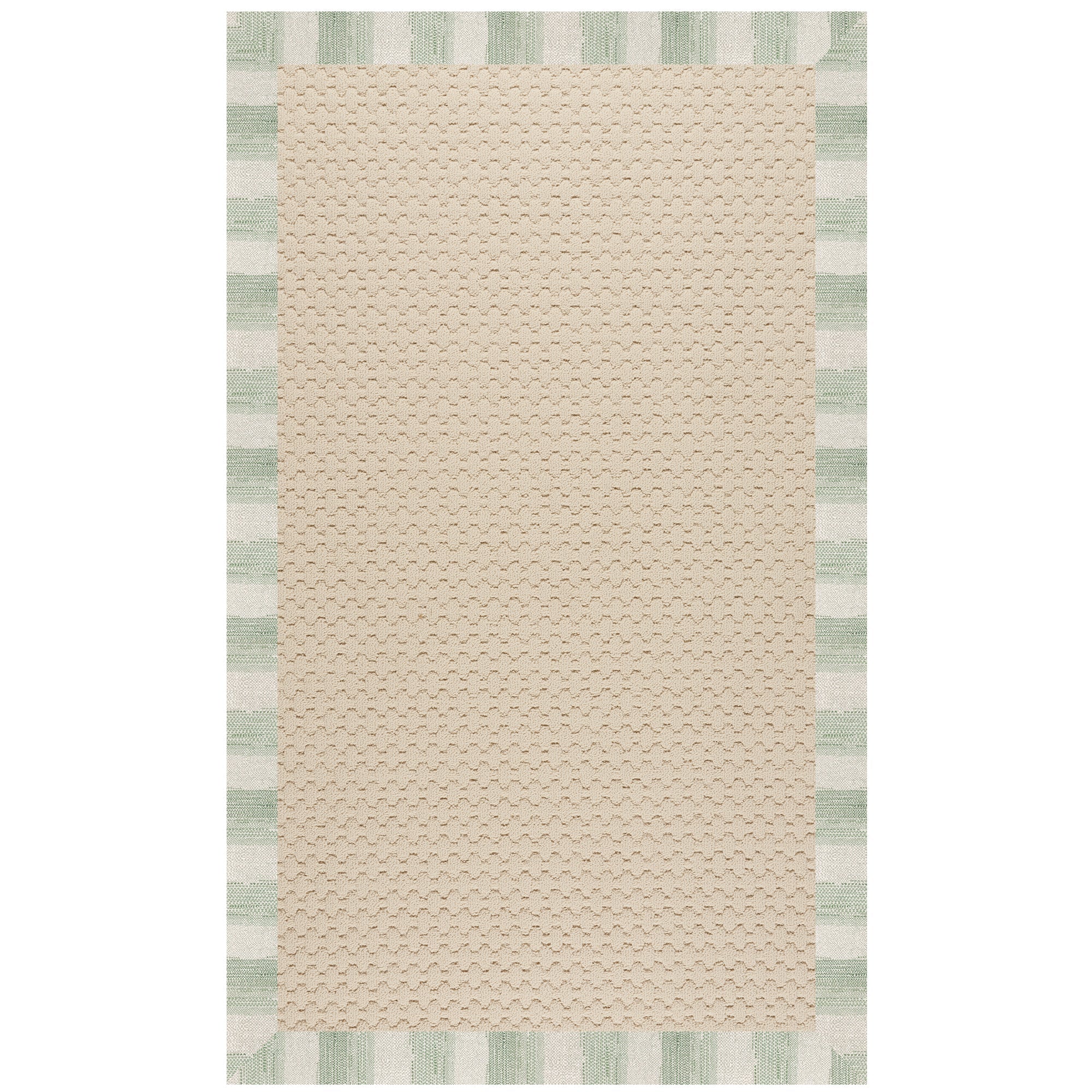 Creative Concepts-Sugar Mtn. Sicily Olive Indoor/Outdoor Bordere Rectangle image
