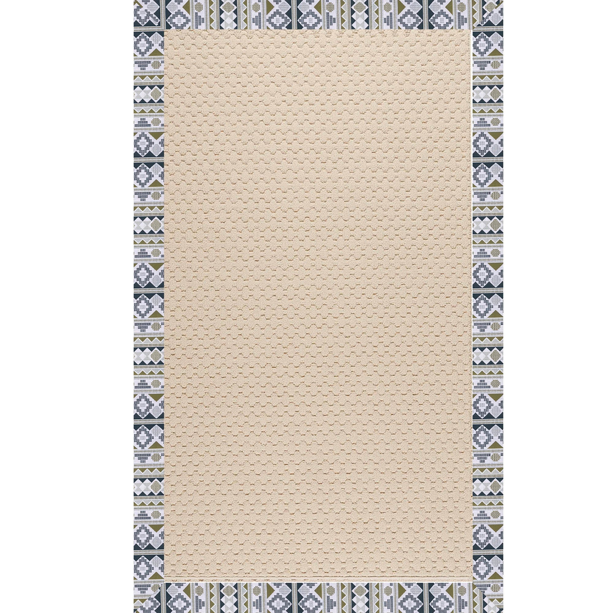 Creative Concepts-Sugar Mtn. Inca Lime Indoor/Outdoor Bordere Rectangle image