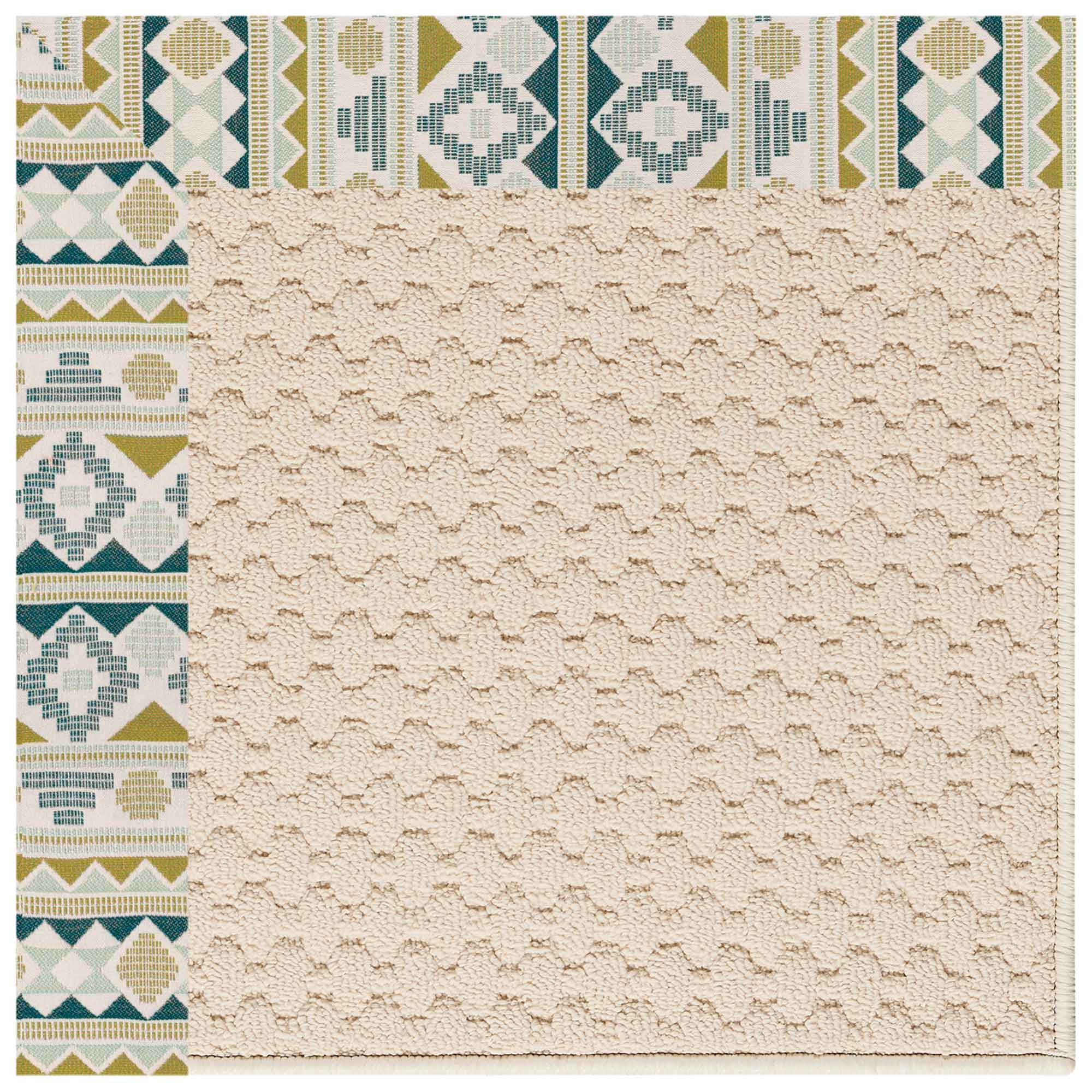 Creative Concepts-Sugar Mtn. Inca Lime Indoor/Outdoor Bordere Rectangle image