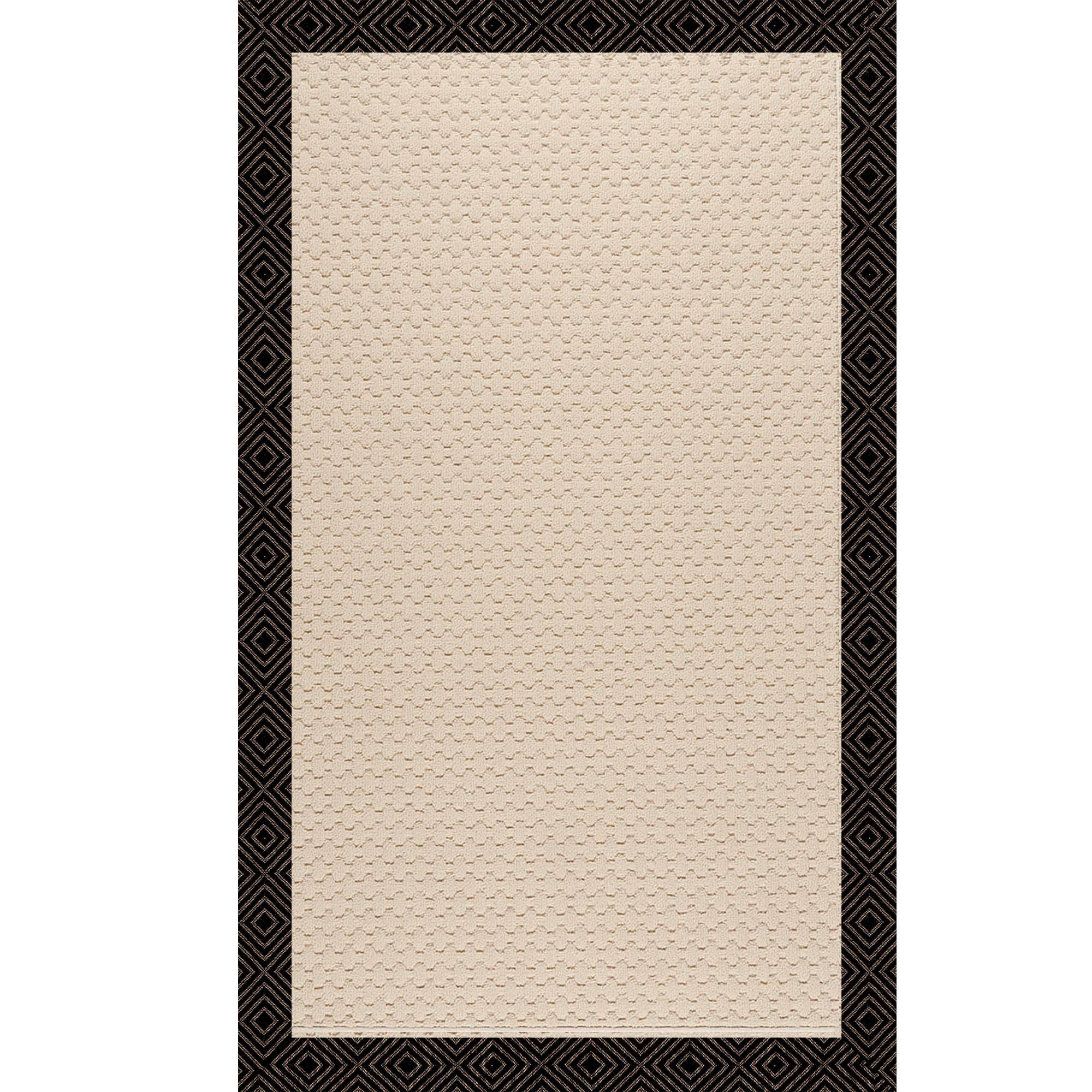Creative Concepts-Sugar Mtn. Fortune Lava Indoor/Outdoor Bordere Rectangle image