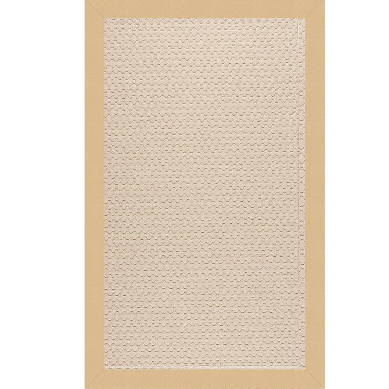 Creative Concepts-Sugar Mtn. Canvas Antique Beige Indoor/Outdoor Bordere Rectangle image