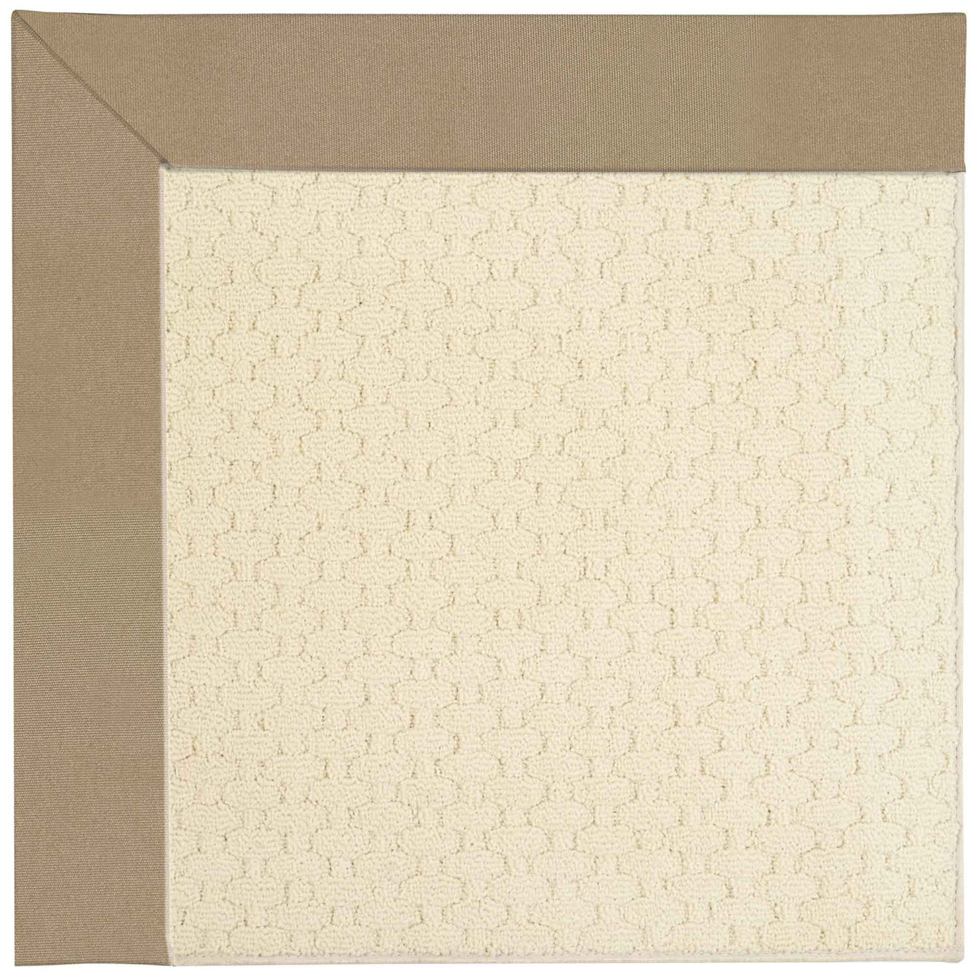 Creative Concepts-Sugar Mtn. Canvas Camel Indoor/Outdoor Bordere Rectangle image