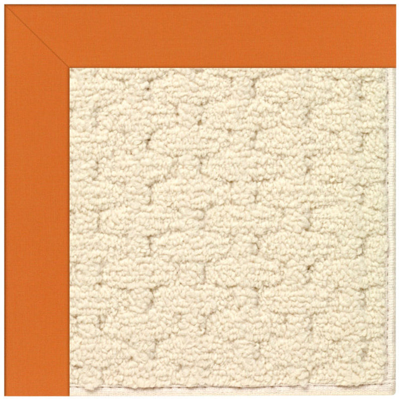 Creative Concepts-Sugar Mtn. Canvas Tangerine Indoor/Outdoor Bordere Rectangle image