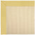 Creative Concepts-Beach Sisal Canvas Canary Indoor/Outdoor Bordere Rectangle image