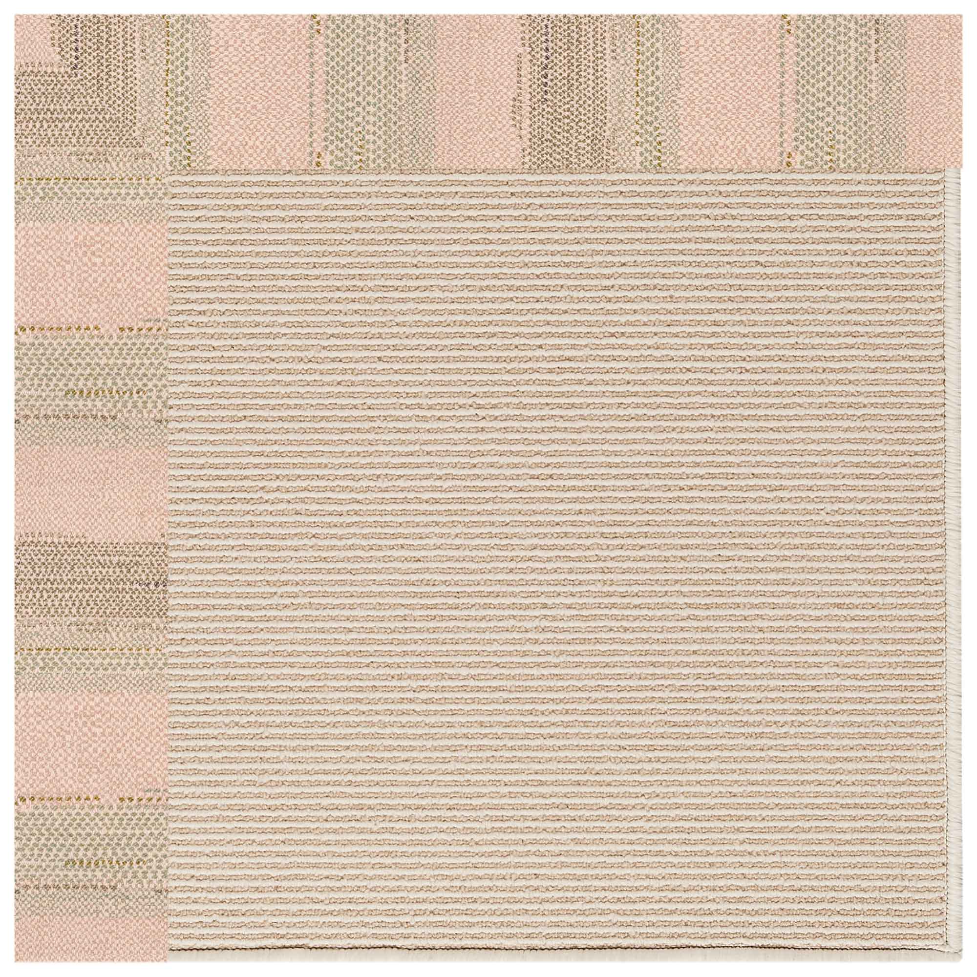 Creative Concepts-Beach Sisal Sicily Olive Indoor/Outdoor Bordere Octagon image