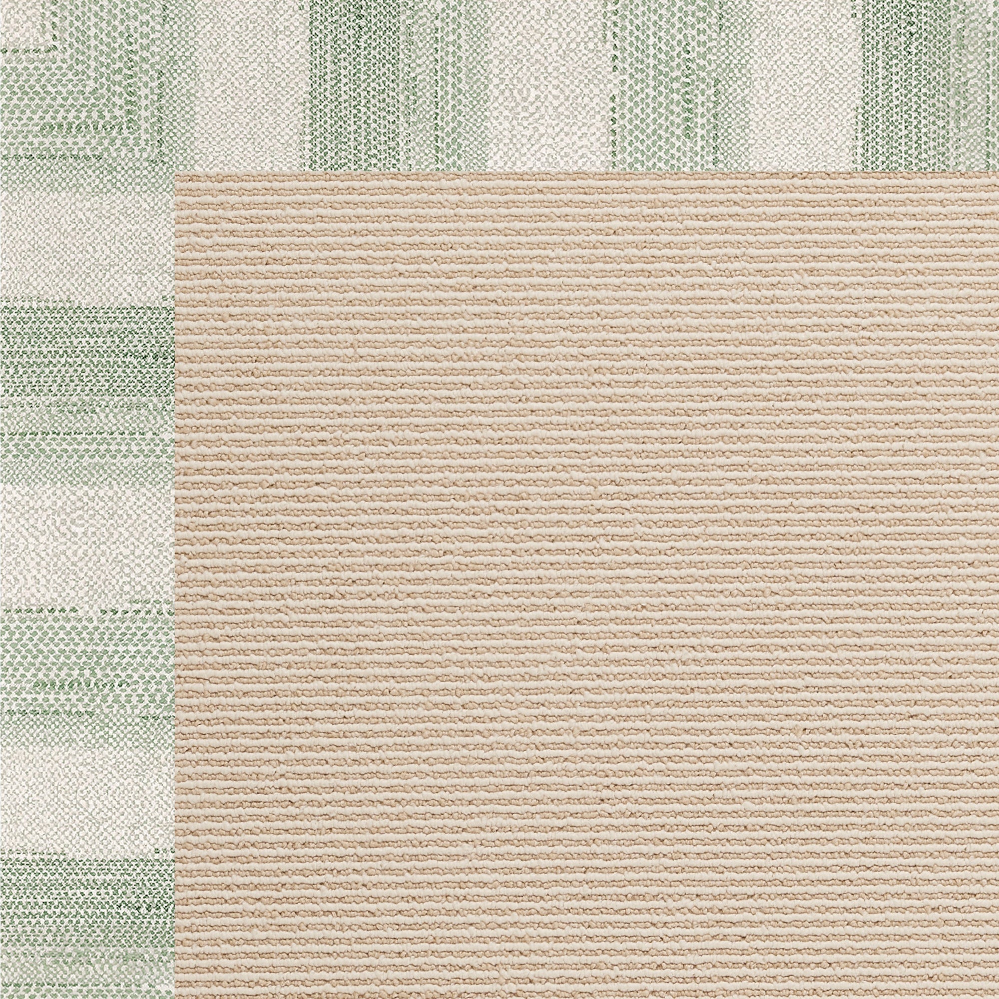Creative Concepts-Beach Sisal Sicily Olive Indoor/Outdoor Bordere Rectangle image
