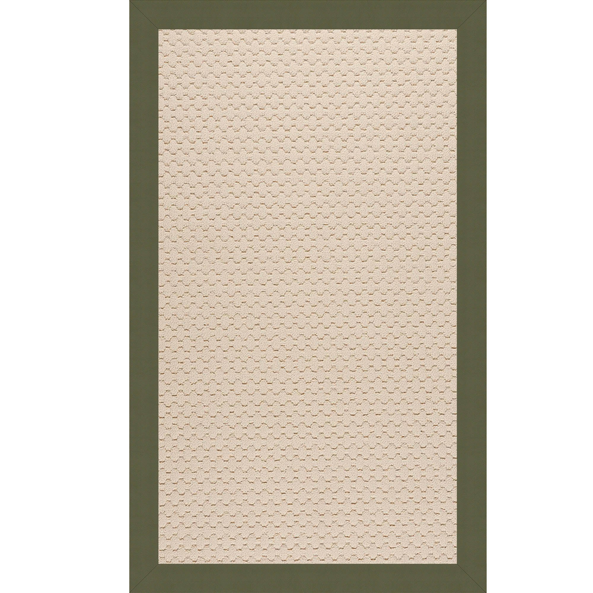 Creative Concepts-Beach Sisal Classic Sage Indoor/Outdoor Bordere Rectangle image