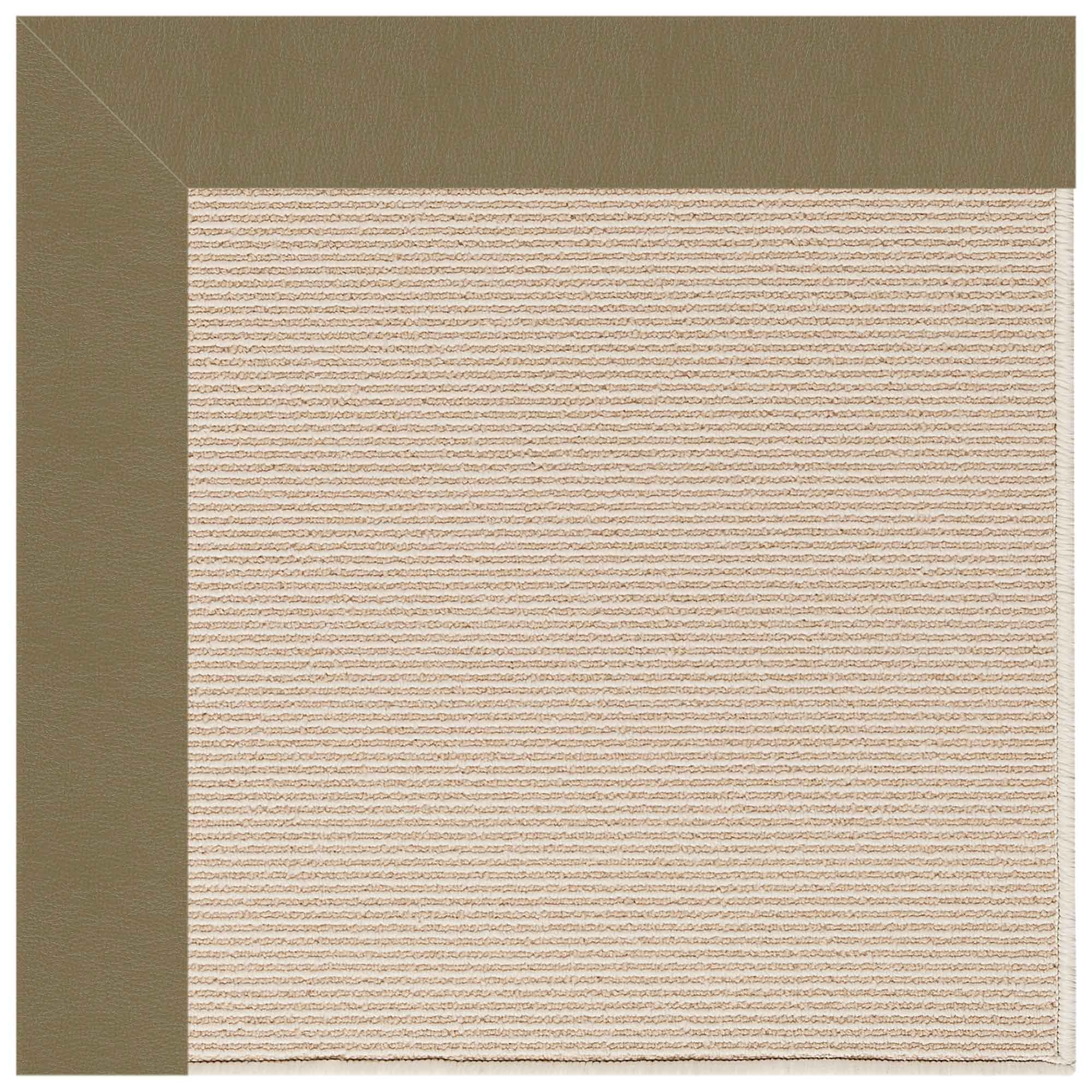 Creative Concepts-Beach Sisal Classic Sage Indoor/Outdoor Bordere Rectangle image