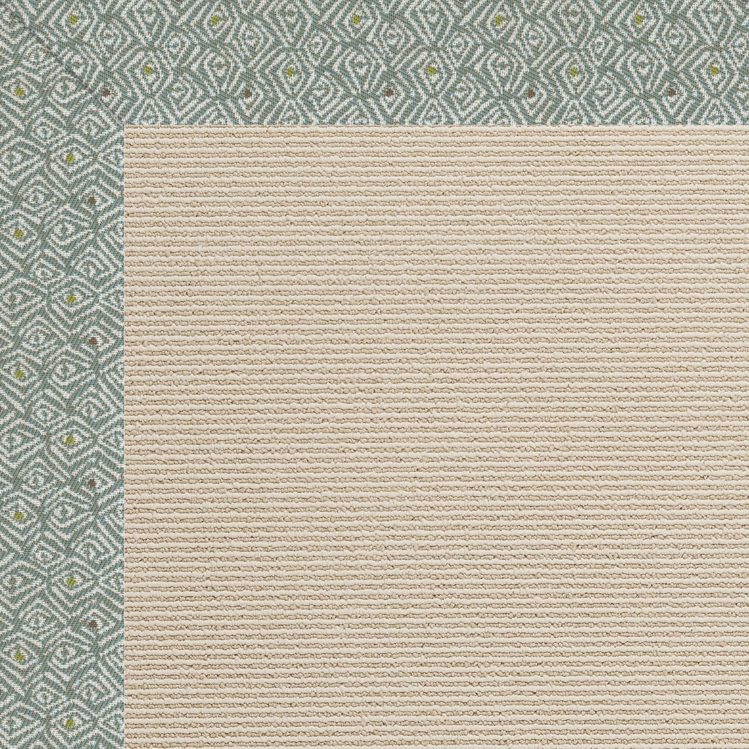 Creative Concepts-Beach Sisal Profile Lake Indoor/Outdoor Bordere Rectangle image