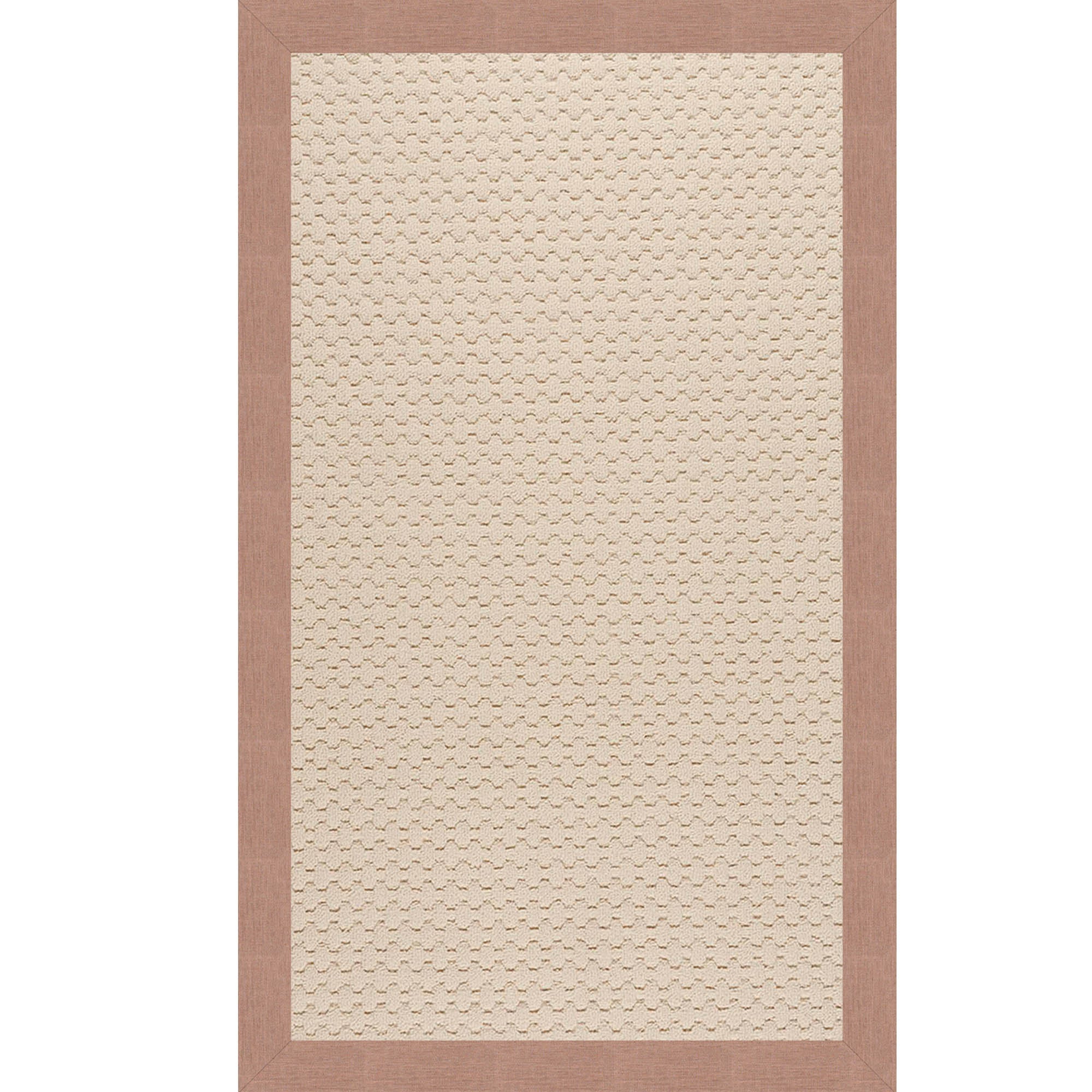 Creative Concepts-Beach Sisal Cast Petal Indoor/Outdoor Bordere Rectangle image