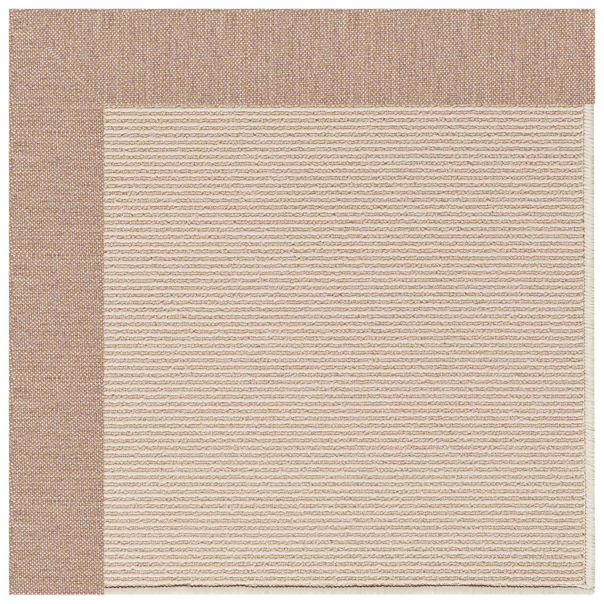 Creative Concepts-Beach Sisal Cast Petal Indoor/Outdoor Bordere Rectangle image