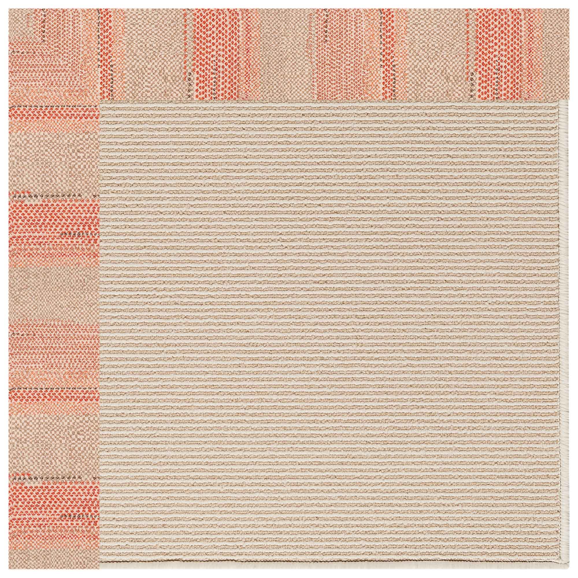 Creative Concepts-Beach Sisal Sicily Vino Indoor/Outdoor Bordere Octagon image