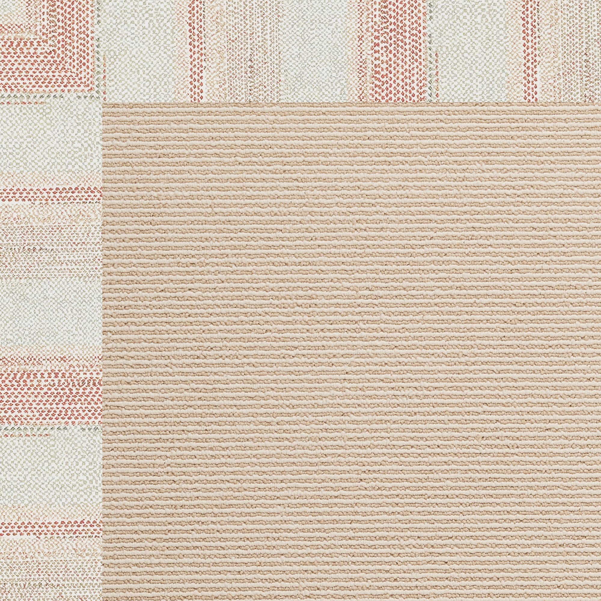 Creative Concepts-Beach Sisal Sicily Vino Indoor/Outdoor Bordere Rectangle image