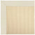 Creative Concepts-Beach Sisal Canvas Sand Indoor/Outdoor Bordere Rectangle image