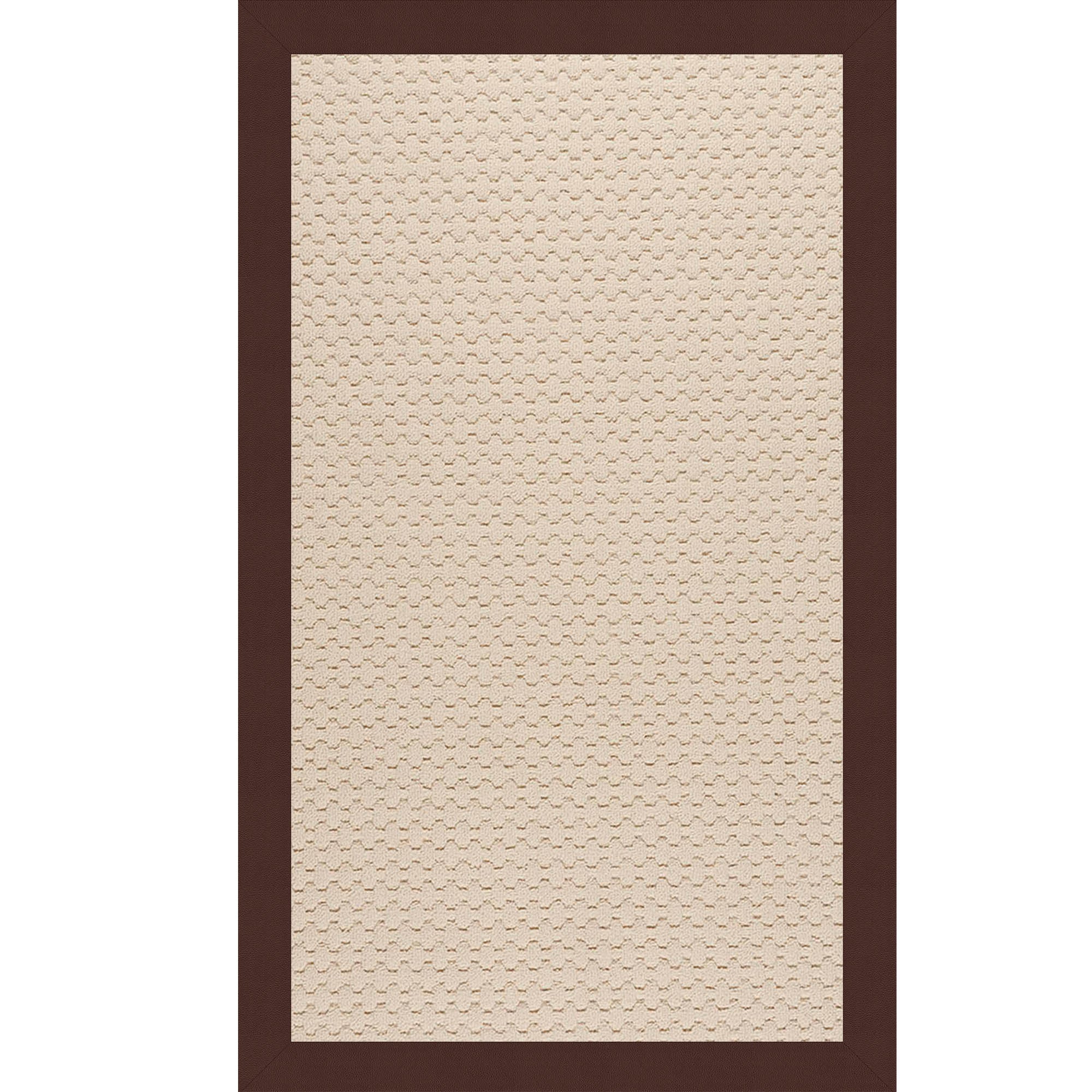 Creative Concepts-Beach Sisal Classic Saddle Indoor/Outdoor Bordere Rectangle image