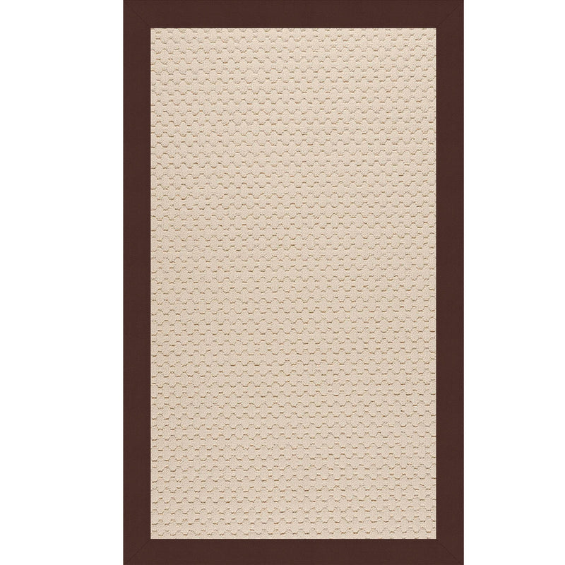 Creative Concepts-Beach Sisal Classic Saddle Indoor/Outdoor Bordere Rectangle image