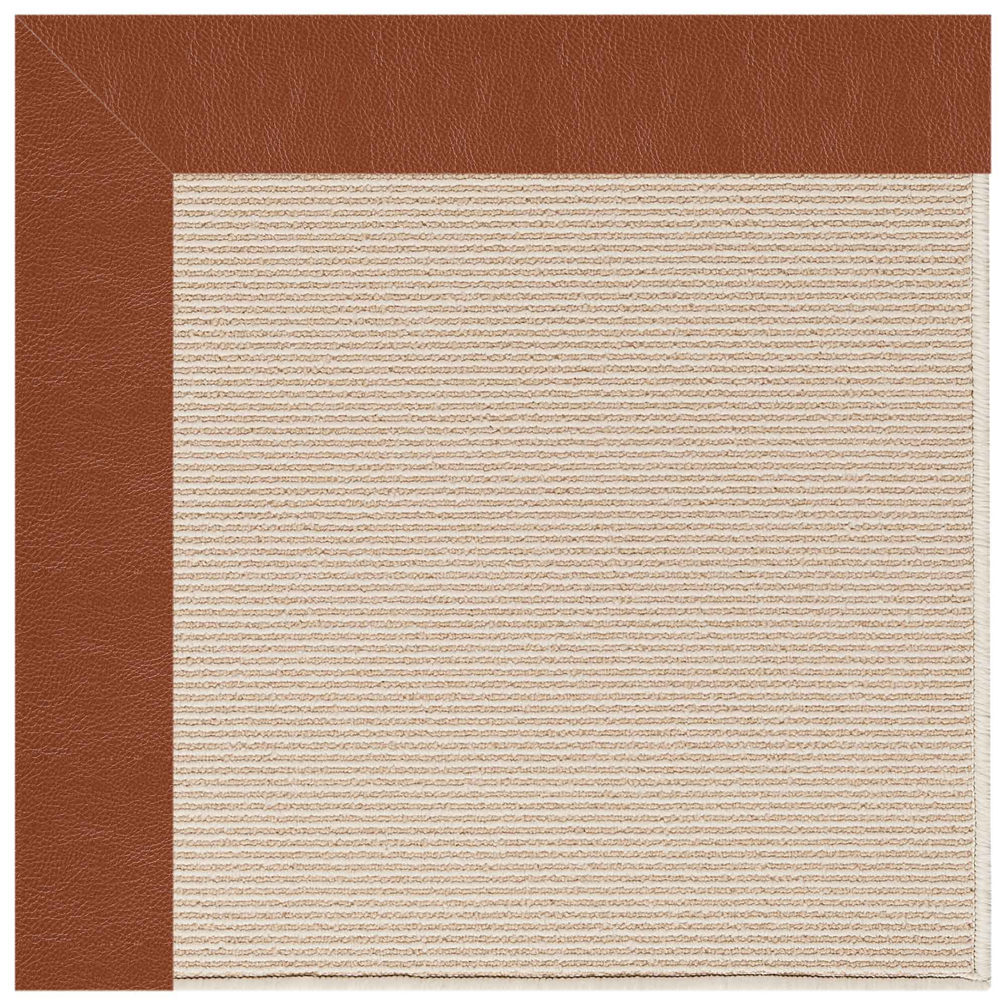 Creative Concepts-Beach Sisal Classic Saddle Indoor/Outdoor Bordere Rectangle image