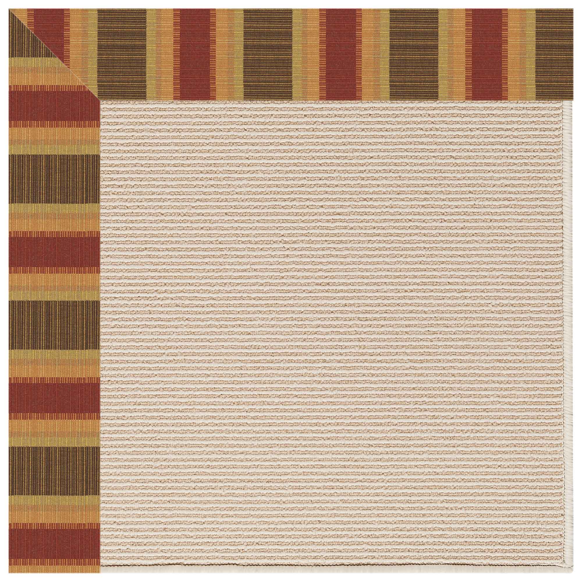 Creative Concepts-Beach Sisal Dimone Sequoia Indoor/Outdoor Bordere Rectangle image