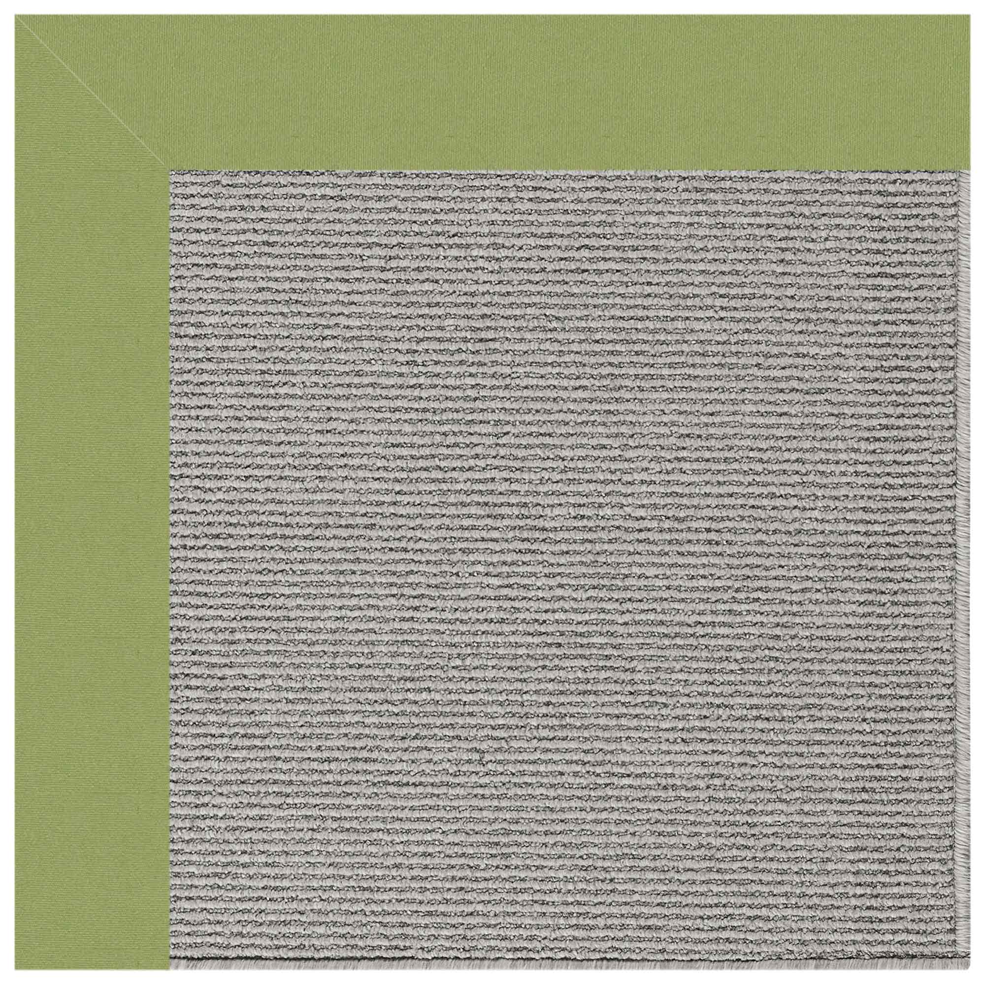 Creative Concepts-Plat Sisal Canvas Citron Indoor/Outdoor Bordere Rectangle image