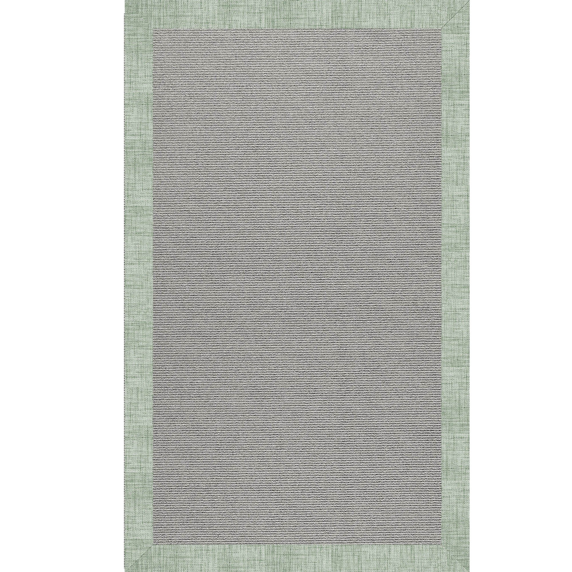 Creative Concepts-Plat Sisal Rave Spearmint Indoor/Outdoor Bordere Rectangle image
