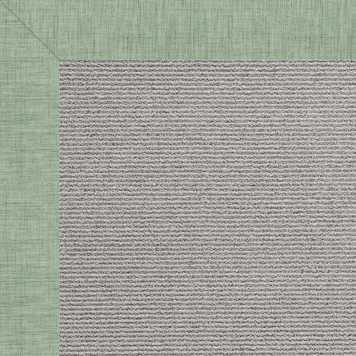 Creative Concepts-Plat Sisal Rave Spearmint Indoor/Outdoor Bordere Rectangle image